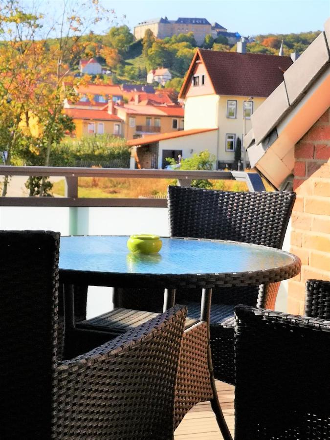 Feriendomizil Schlossblick Blankenburg  Exterior foto