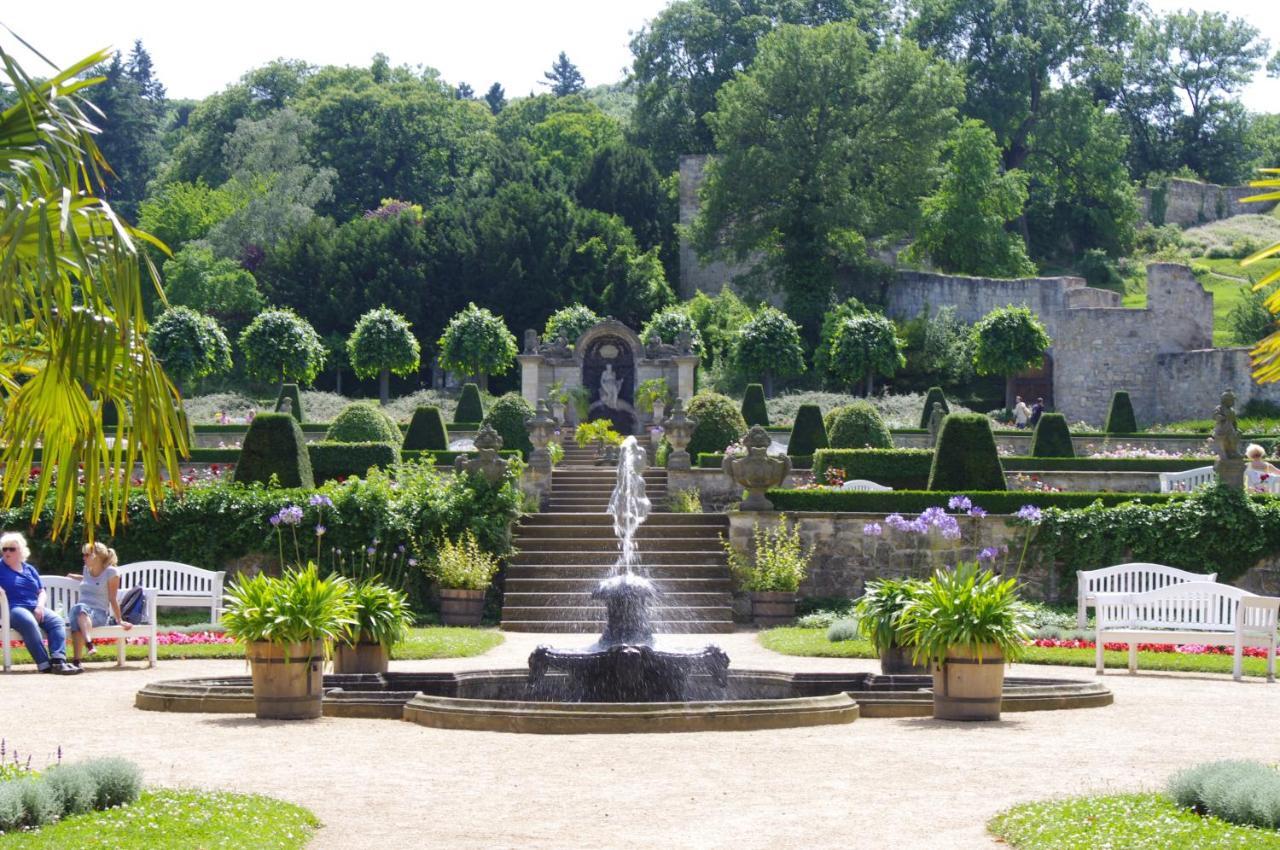 Feriendomizil Schlossblick Blankenburg  Exterior foto